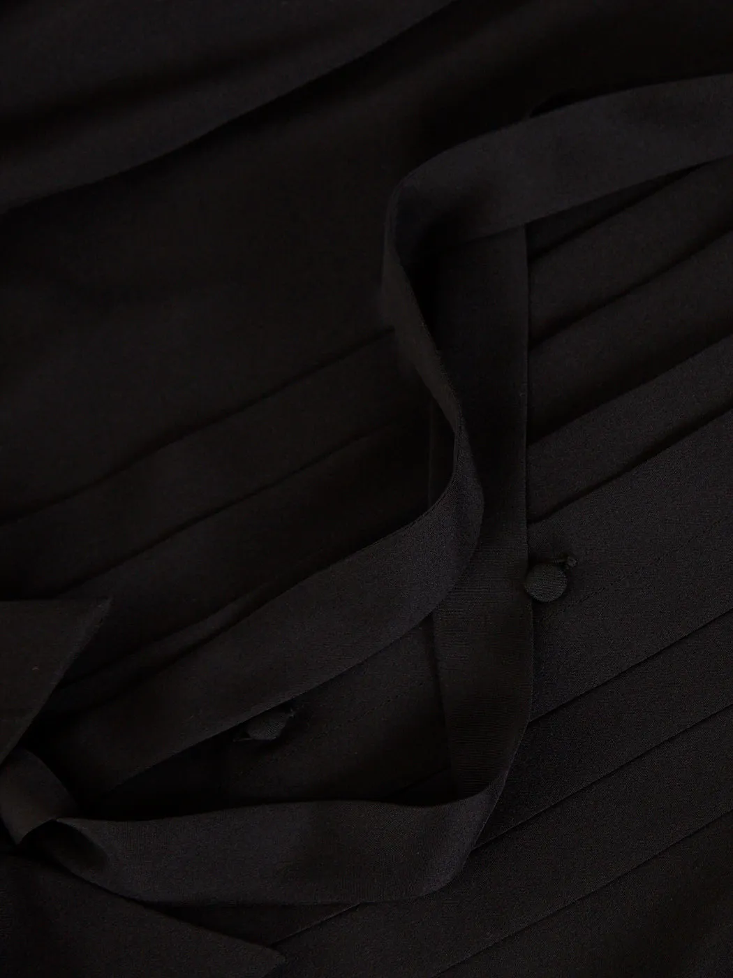 Iris Silk Blouse - Black