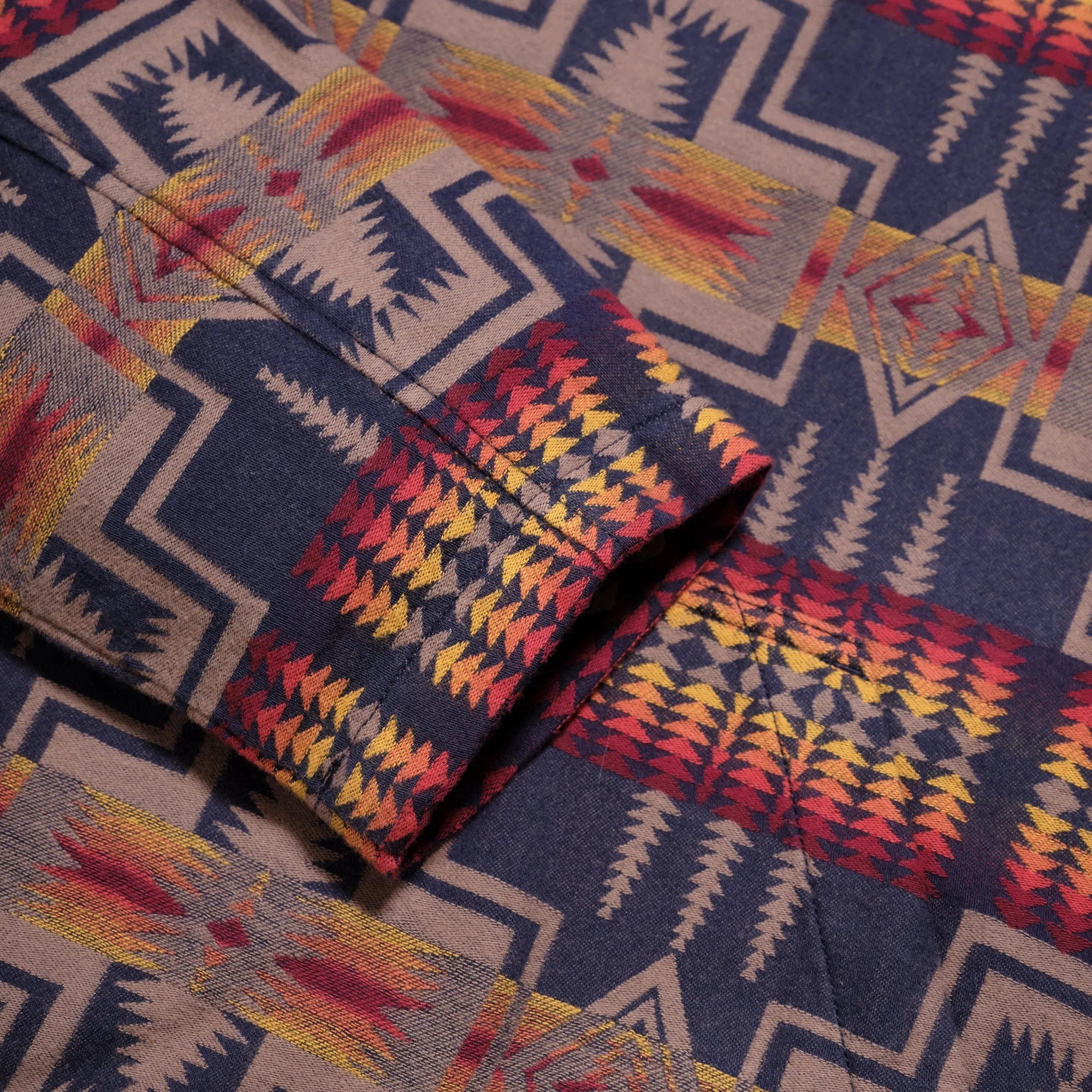 JACQUARD SURF HOODIE (THE HARDING CAPSULE) - HARDING