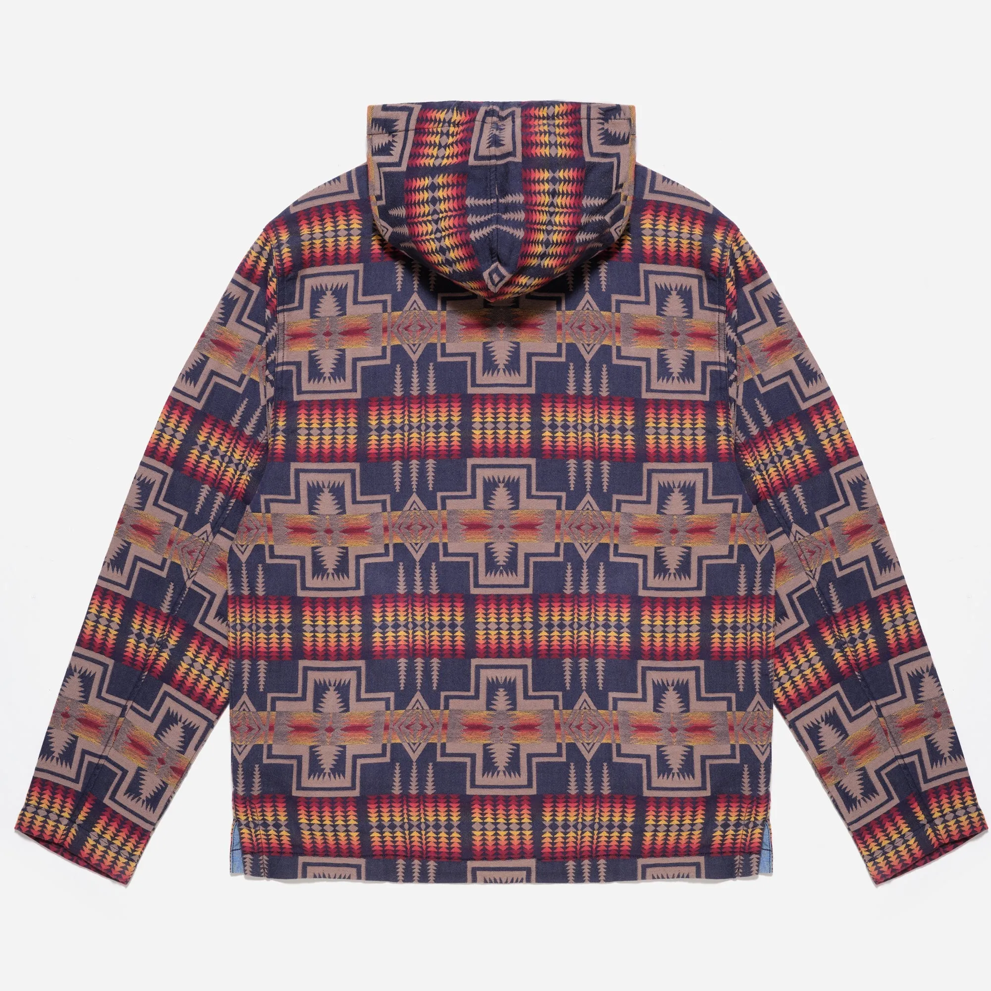 JACQUARD SURF HOODIE (THE HARDING CAPSULE) - HARDING