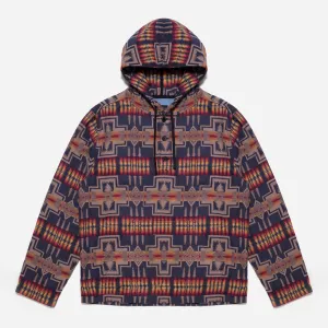 JACQUARD SURF HOODIE (THE HARDING CAPSULE) - HARDING