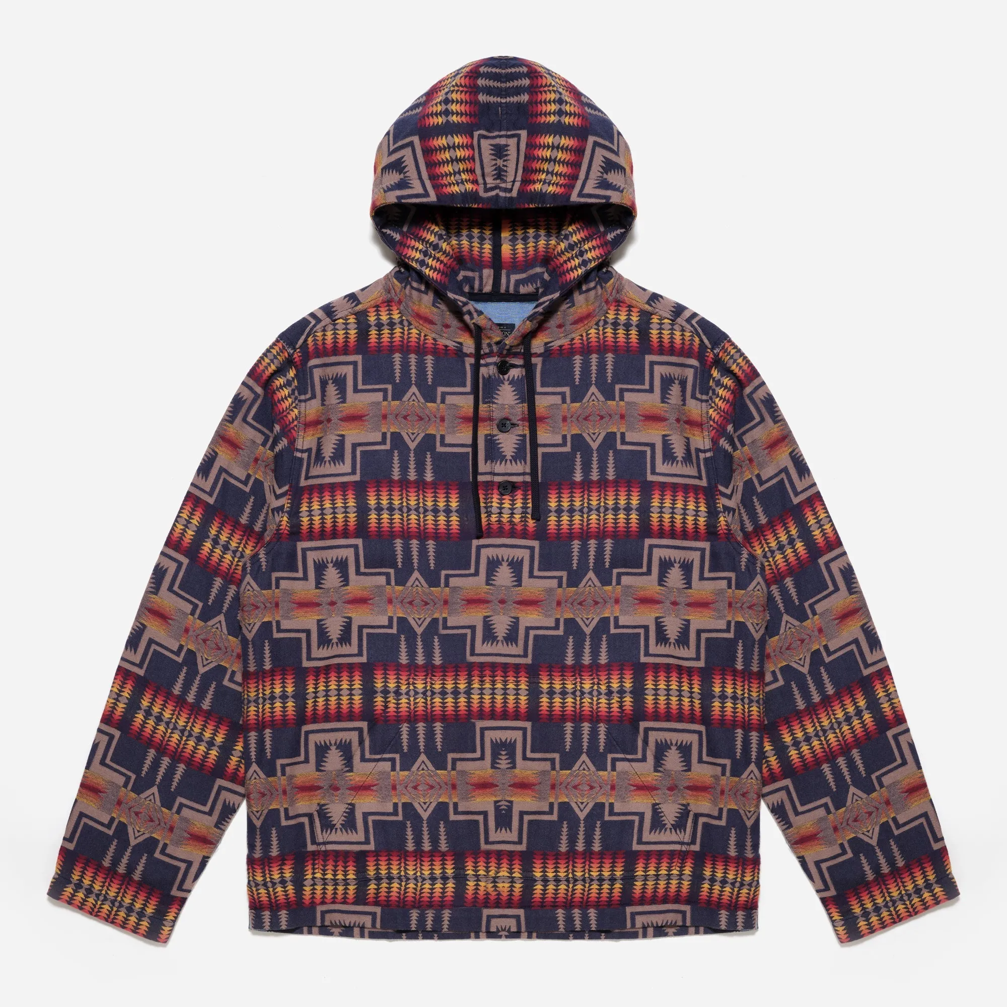 JACQUARD SURF HOODIE (THE HARDING CAPSULE) - HARDING
