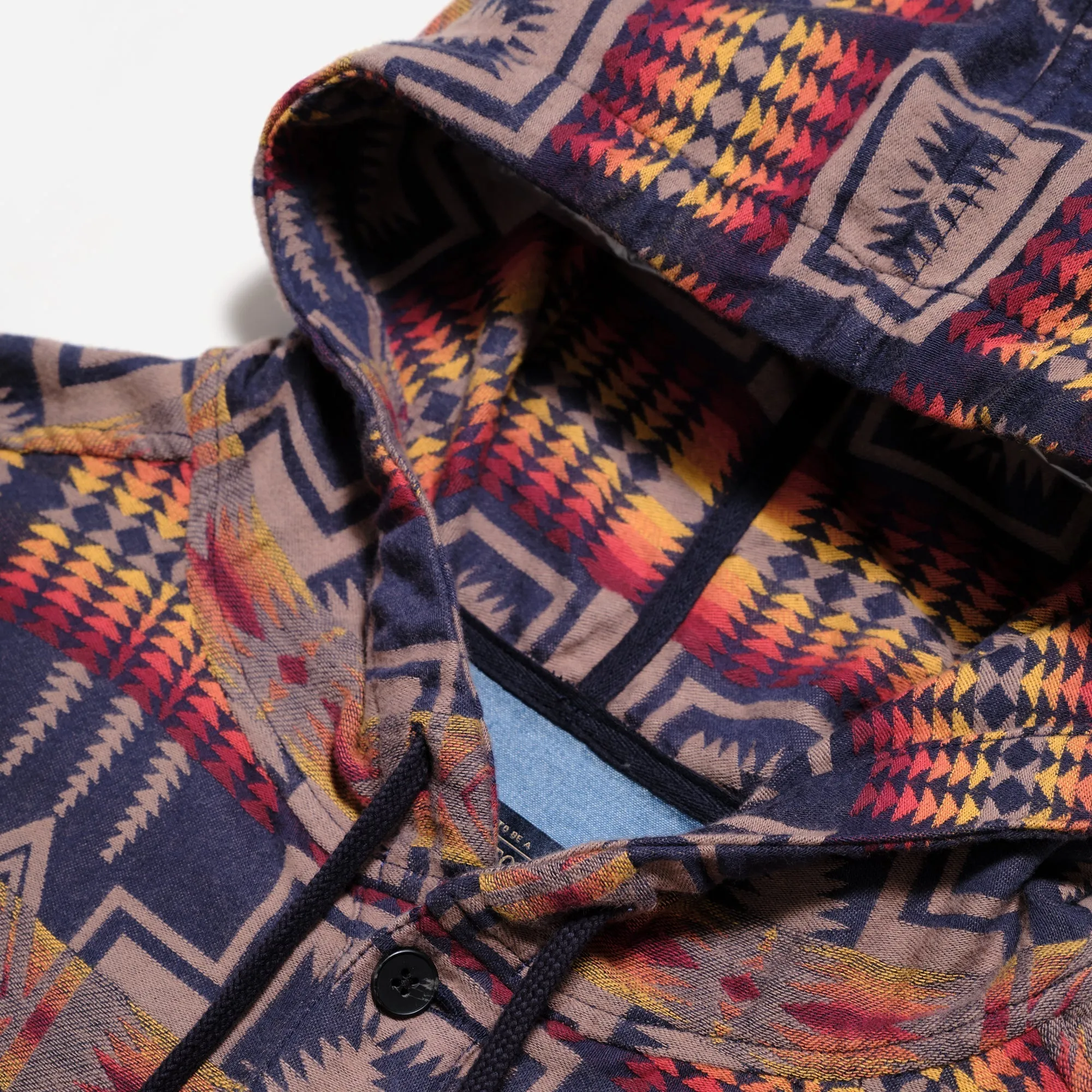 JACQUARD SURF HOODIE (THE HARDING CAPSULE) - HARDING
