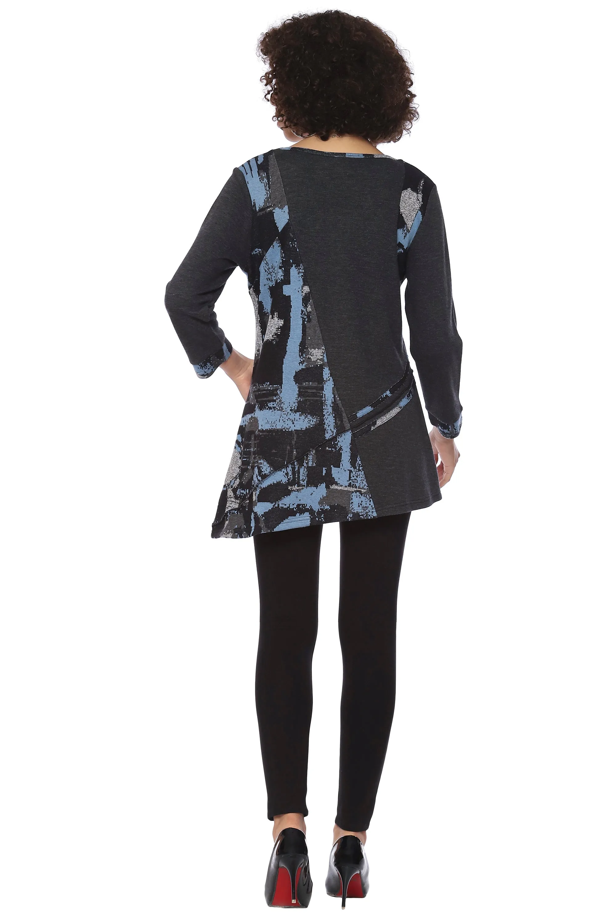 Jerry Asymmetrical Tunic by Parsley & Sage