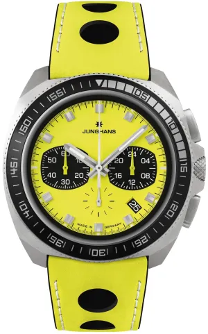 JGH Watch 1972 Chronoscope FIS Lemon Quartz Limited Edition