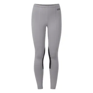 Kerrits Knee Patch Performance Tights in Sterling - Children's XS