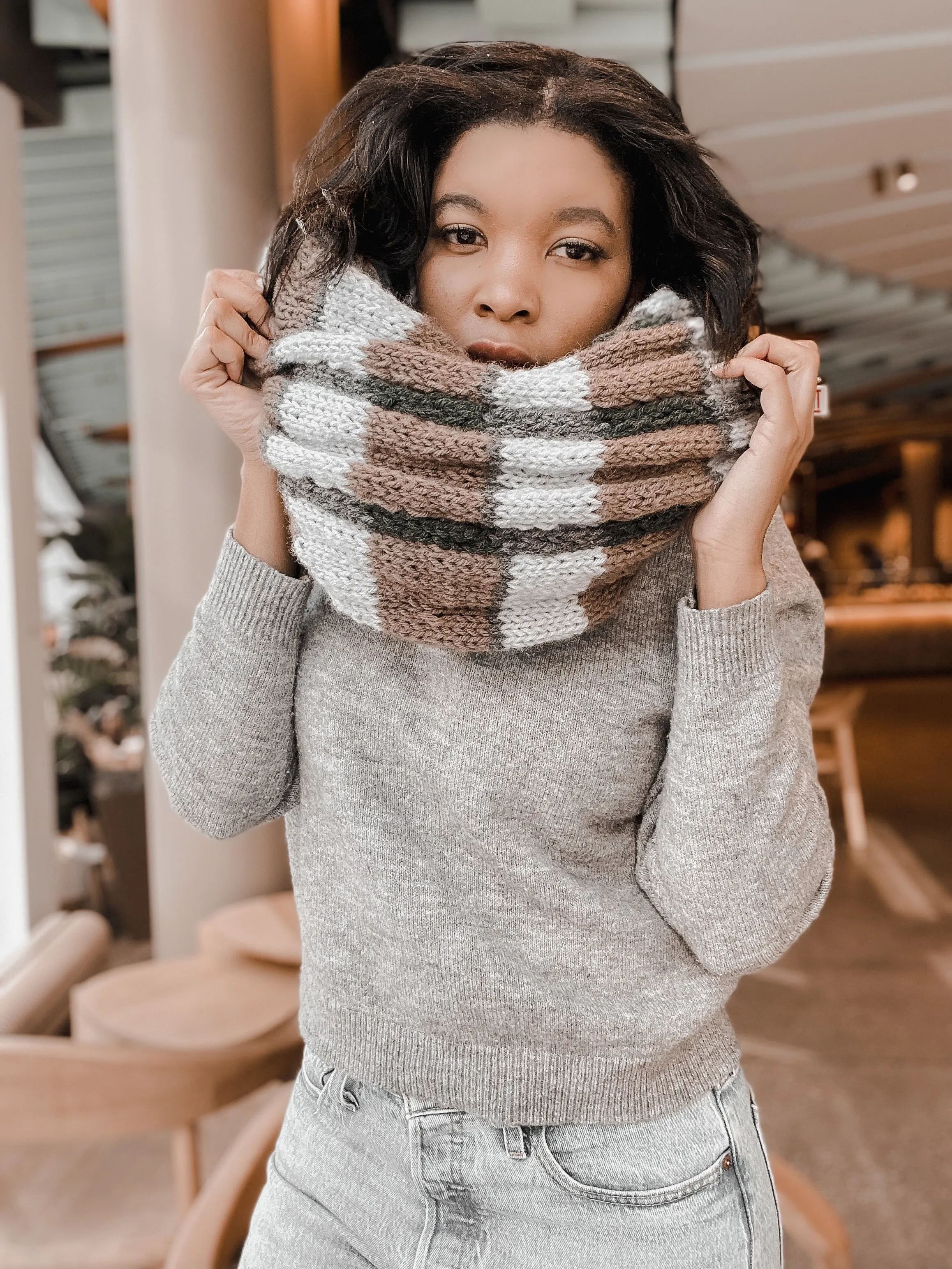 Knit Kit - Hearth Cowl