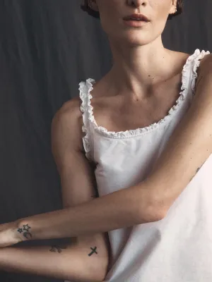 La Chemise - White