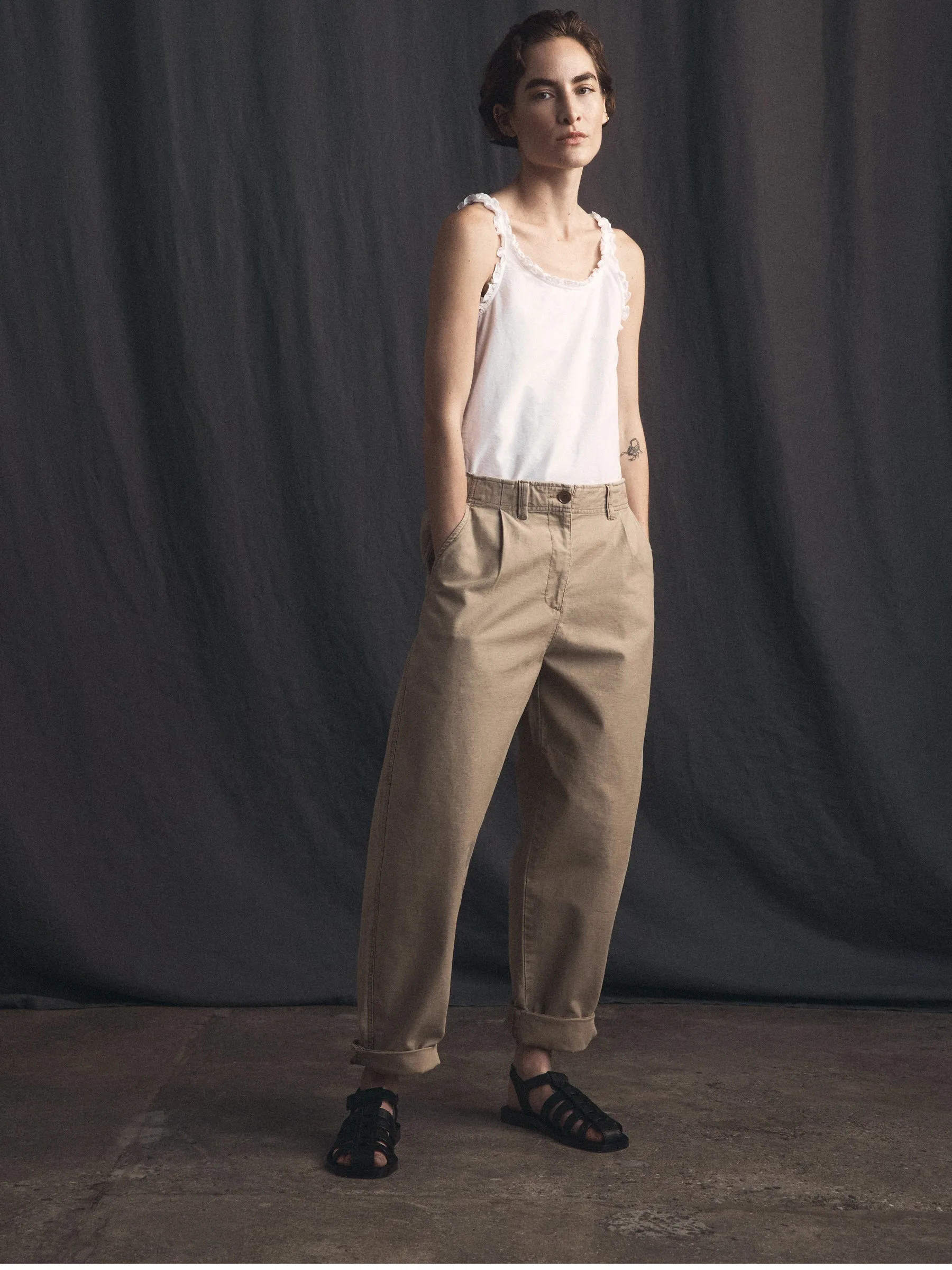 La Chemise - White