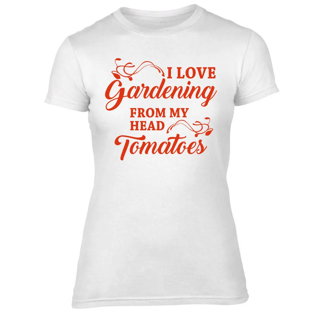 Ladies I Love Gardening T-shirt