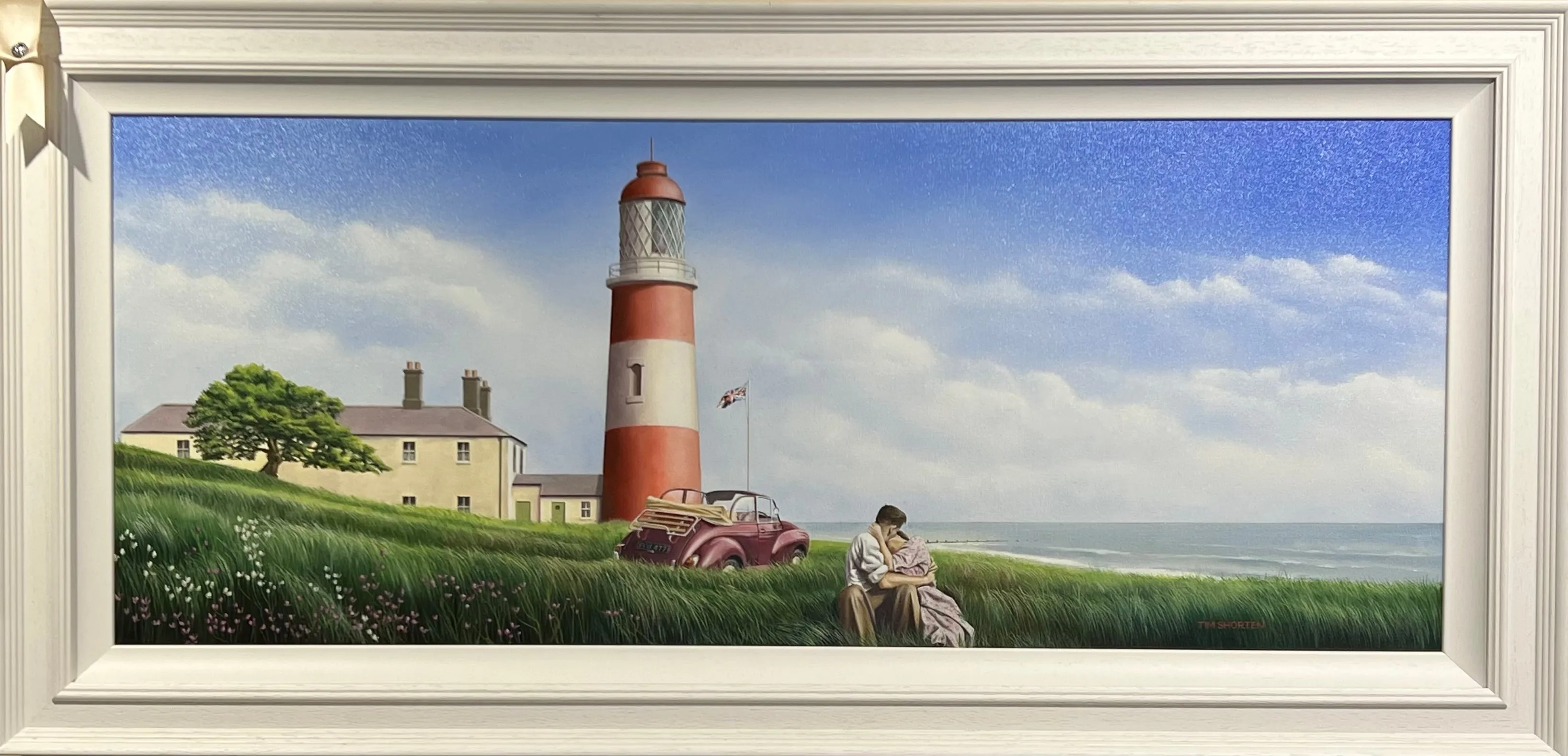 Lazy Days Of Summer ORIGINAL by Tim Shorten