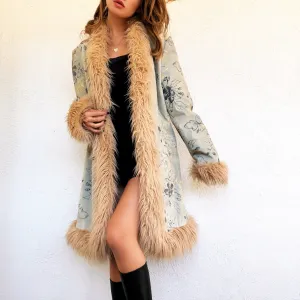 Leather Penny Lane Coat