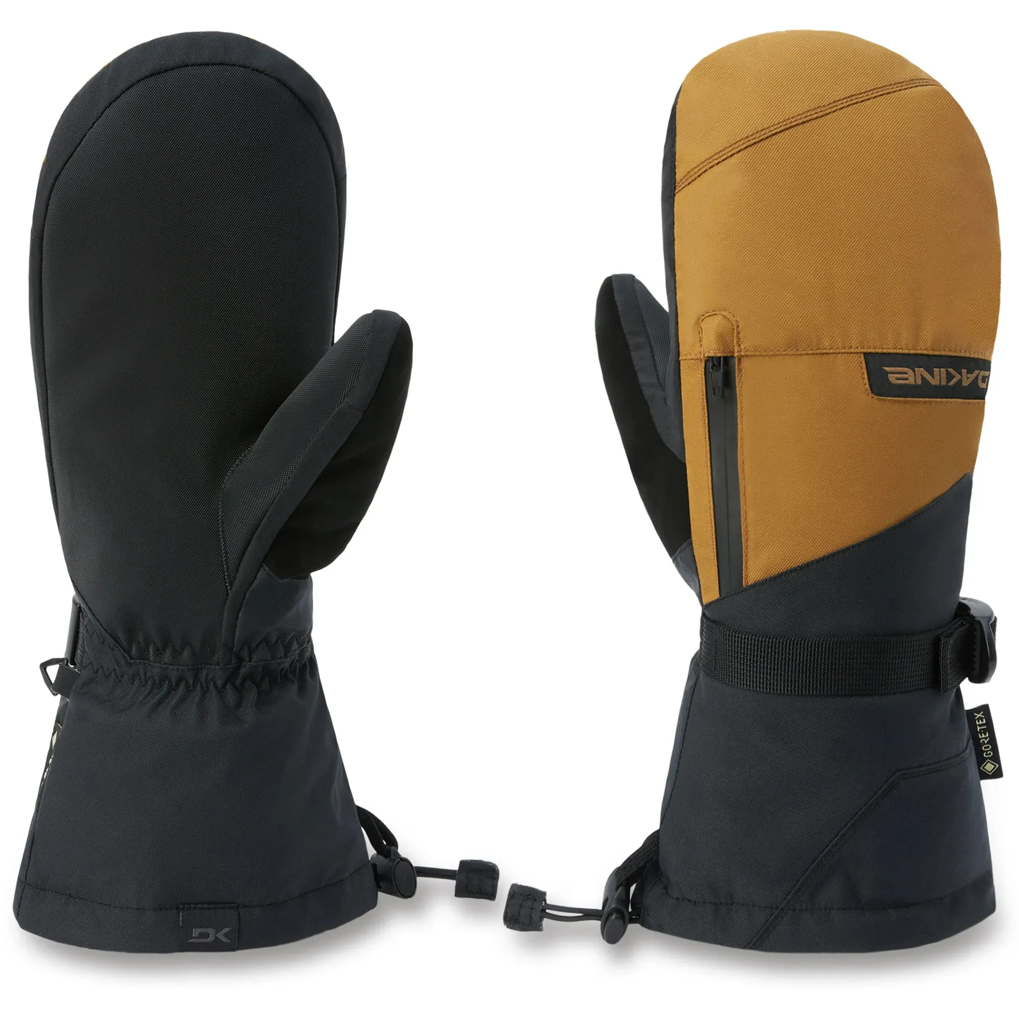 Leather Titan GORE-TEX Mitt | Rubber