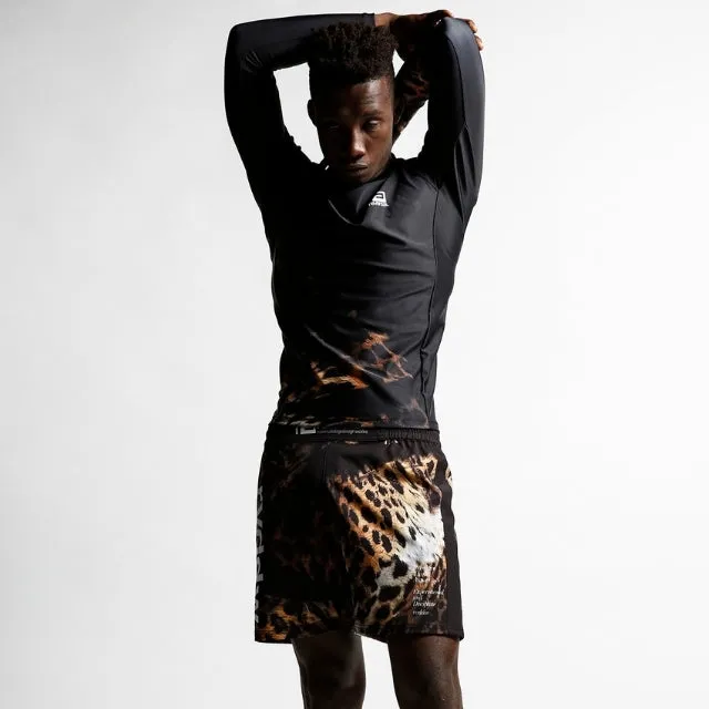 Leopard Rash Guard