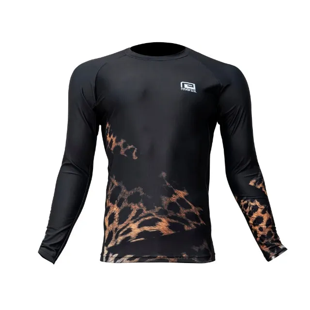 Leopard Rash Guard
