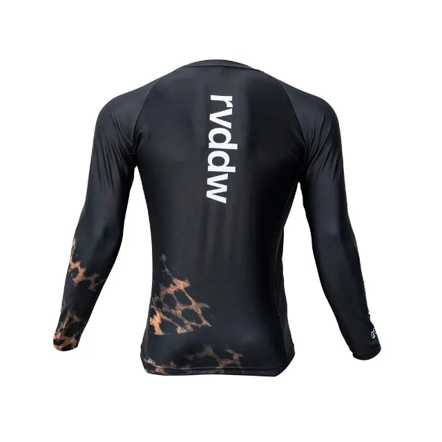 Leopard Rash Guard