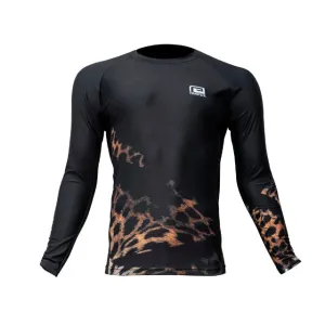 Leopard Rash Guard