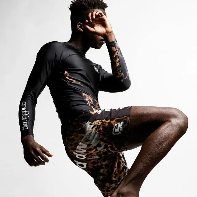 Leopard Rash Guard