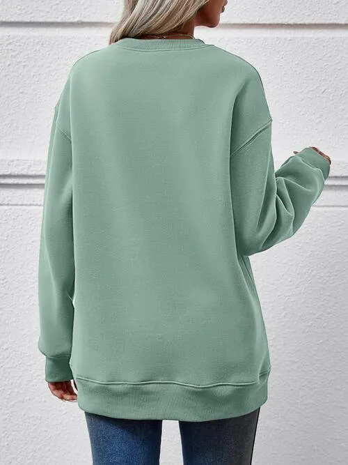 LET IT SNOW Graphic Sweatshirt