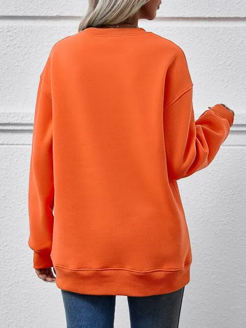 LET IT SNOW Graphic Sweatshirt