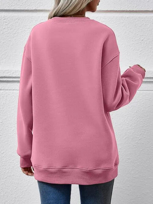 LET IT SNOW Graphic Sweatshirt