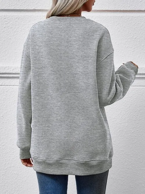 LET IT SNOW Graphic Sweatshirt