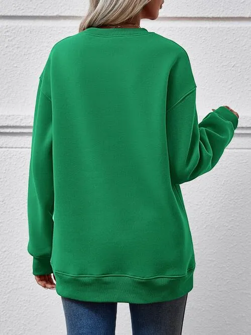 LET IT SNOW Graphic Sweatshirt