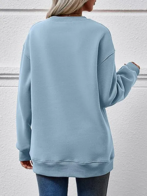 LET IT SNOW Graphic Sweatshirt
