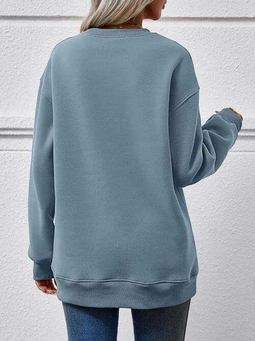 LET IT SNOW Graphic Sweatshirt