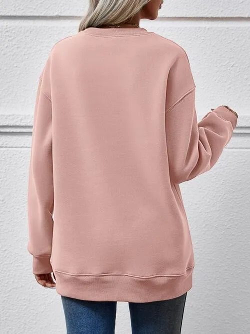 LET IT SNOW Graphic Sweatshirt