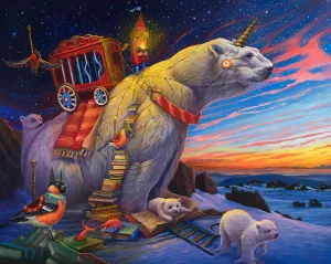 Life Lessons Giclee Print by Dulk- Antonio Segura Donat
