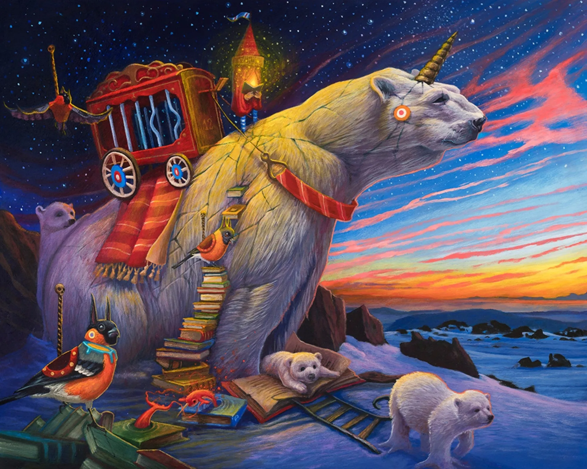 Life Lessons Giclee Print by Dulk- Antonio Segura Donat