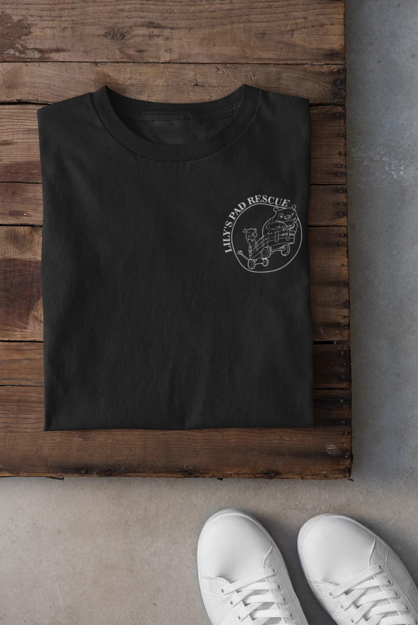 Lily's Pad Unisex Tee