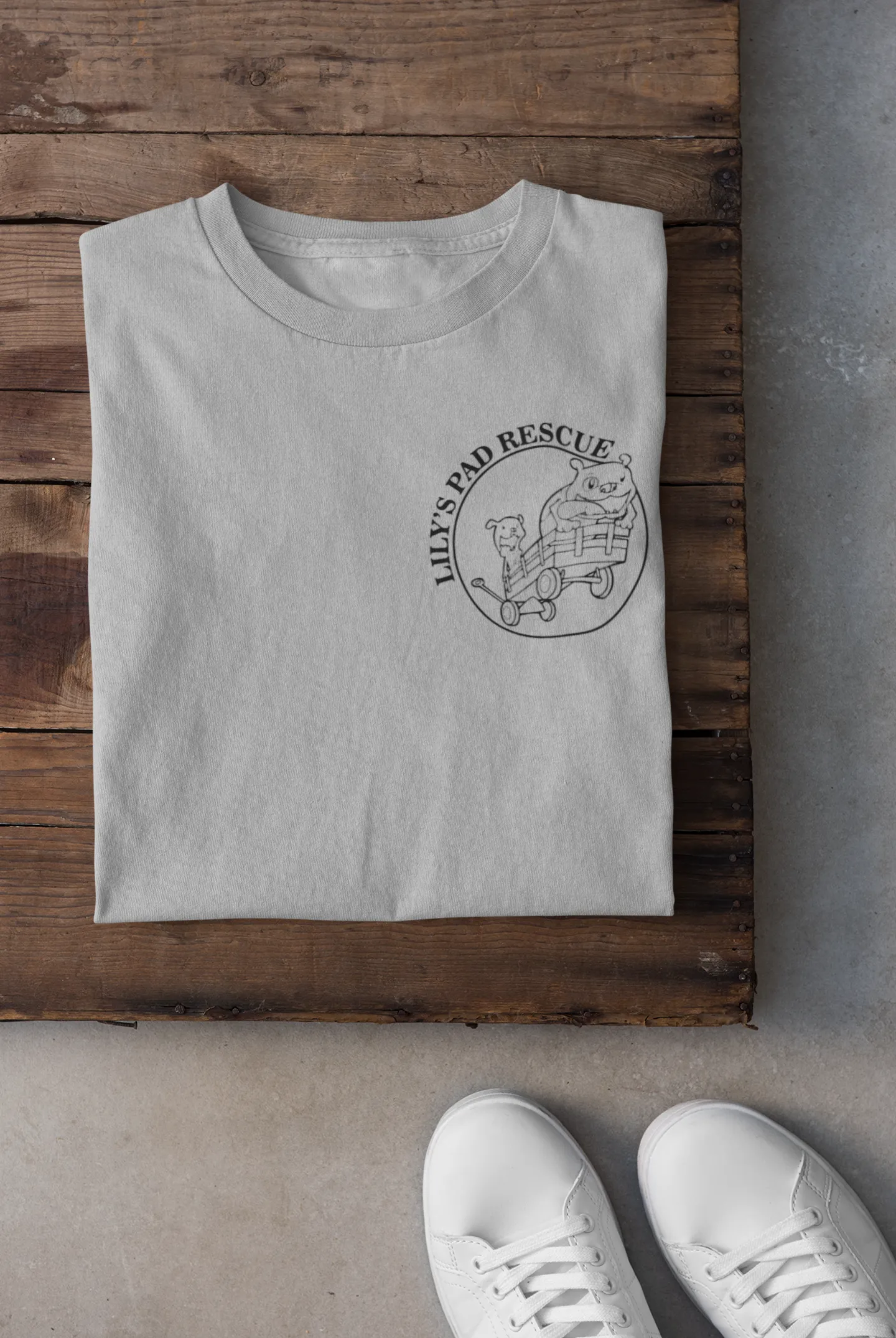 Lily's Pad Unisex Tee