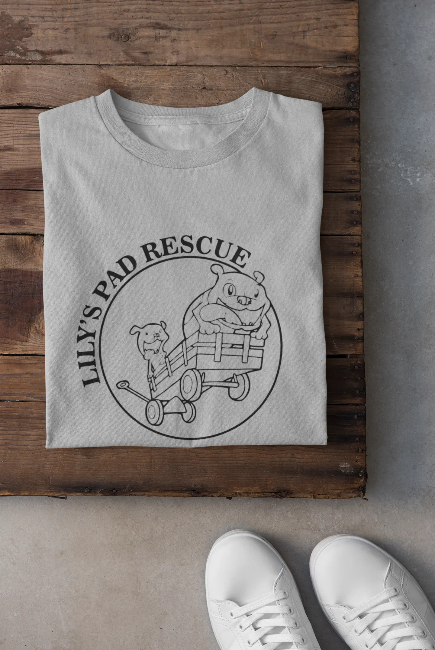 Lily's Pad Unisex Tee