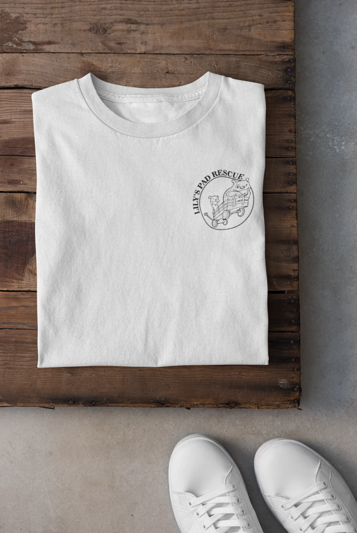 Lily's Pad Unisex Tee