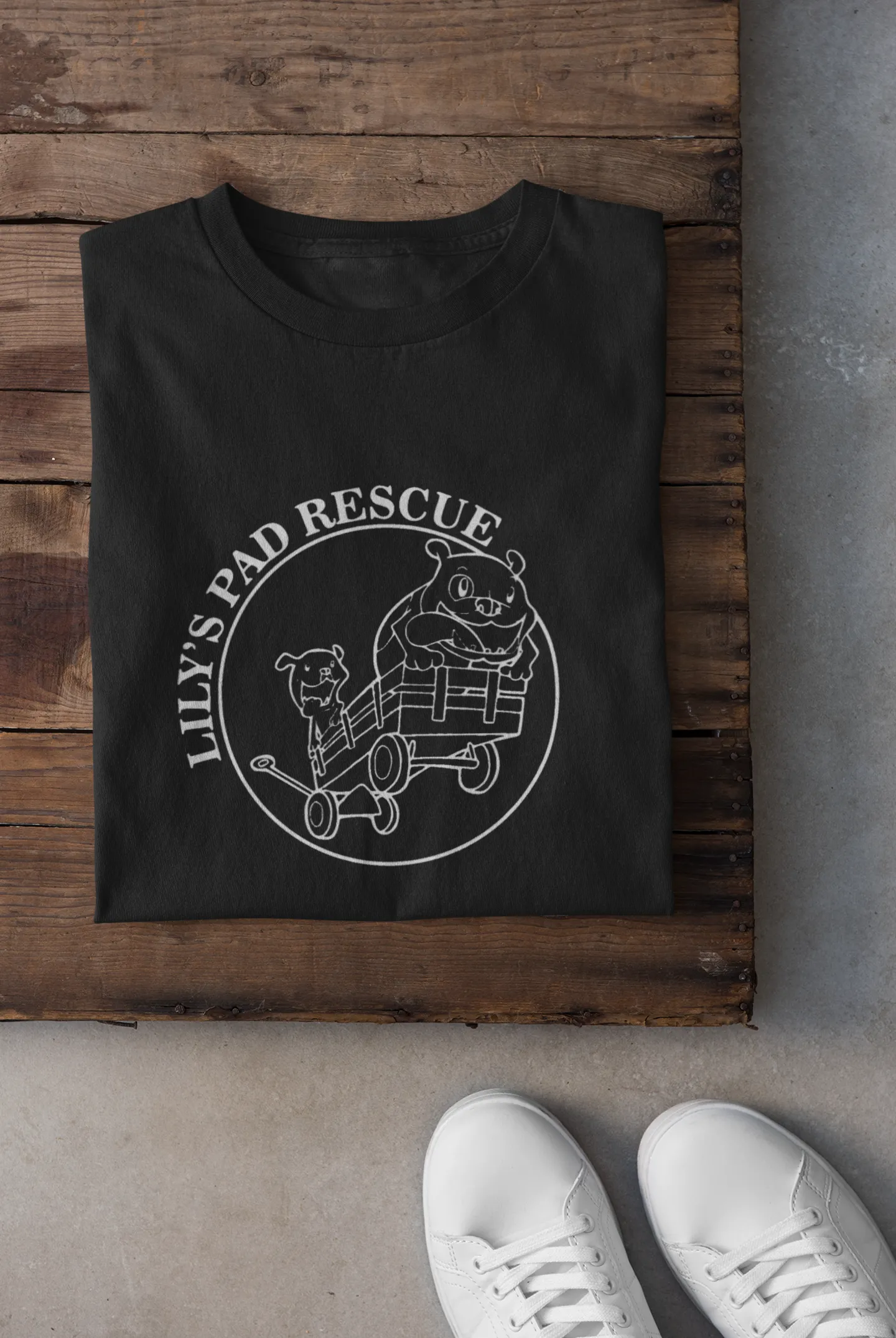 Lily's Pad Unisex Tee
