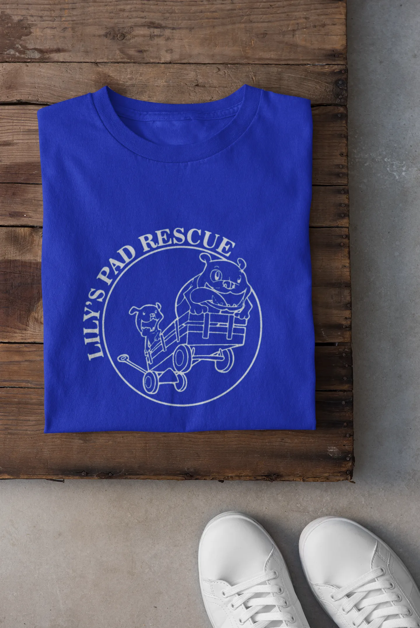 Lily's Pad Unisex Tee