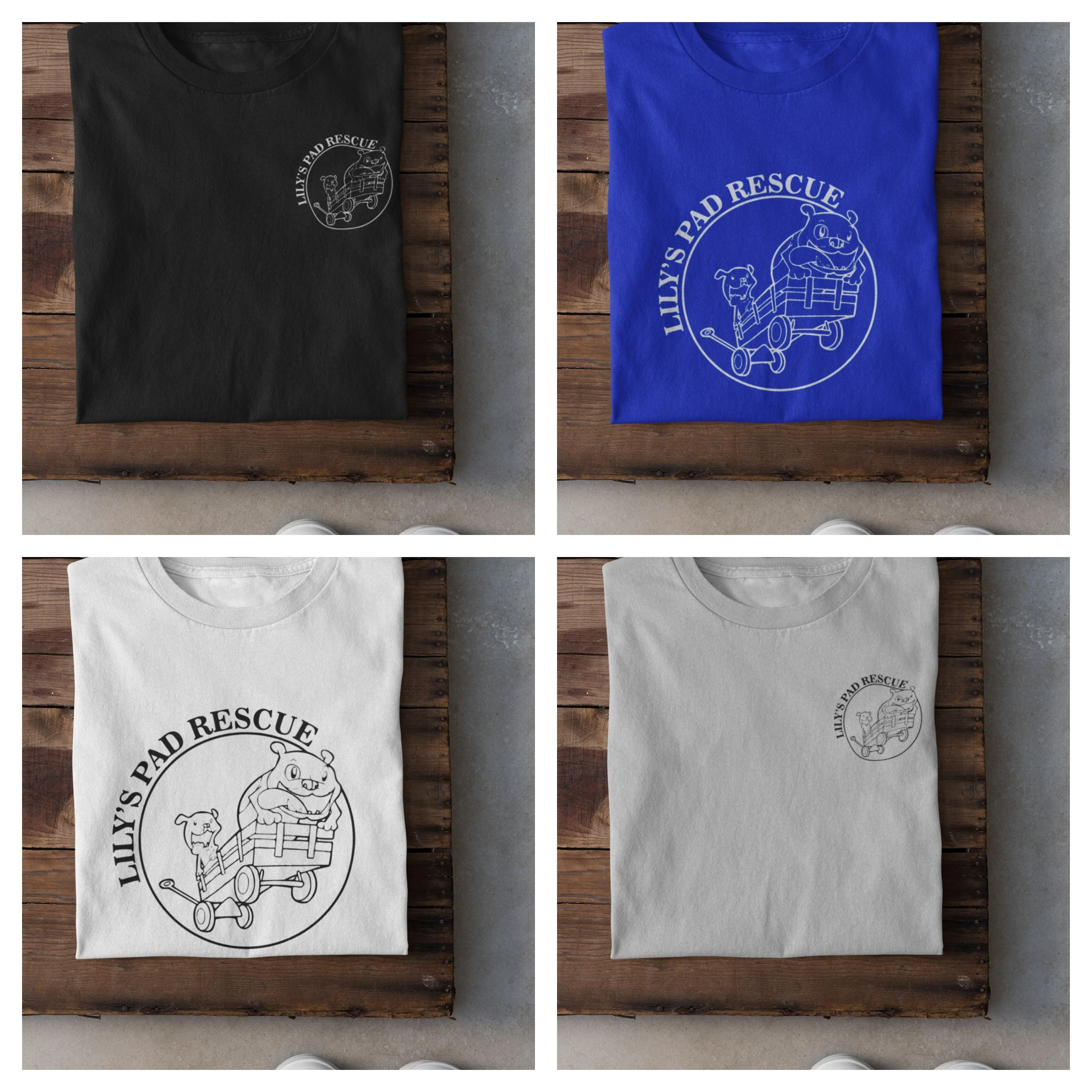 Lily's Pad Unisex Tee