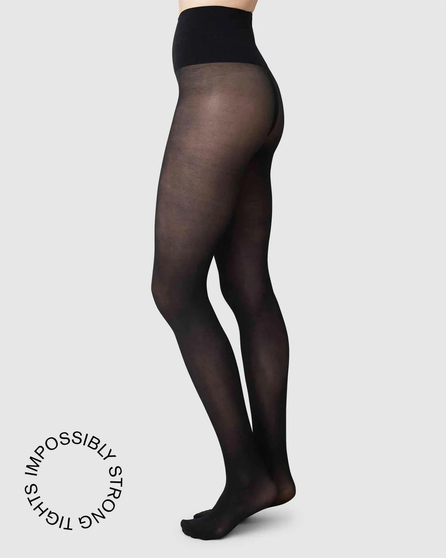 Lois Rip Resistant Tights Black