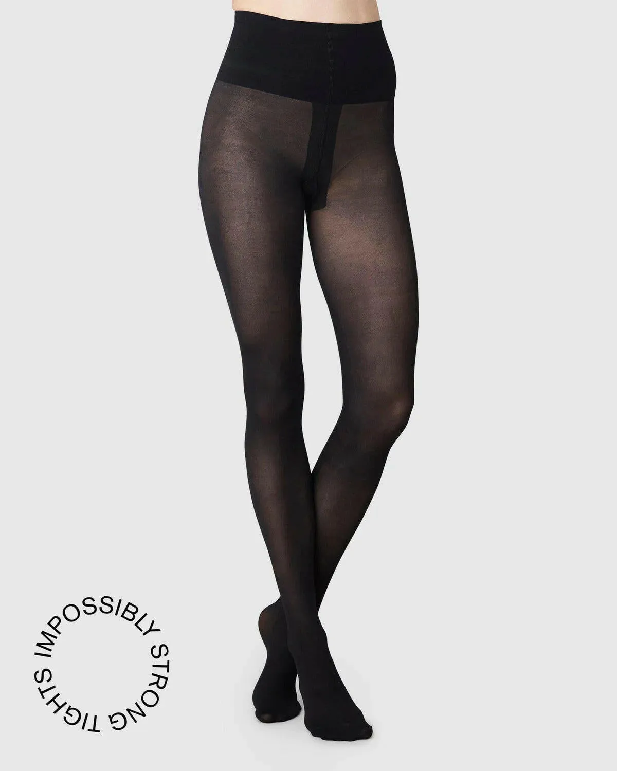 Lois Rip Resistant Tights Black