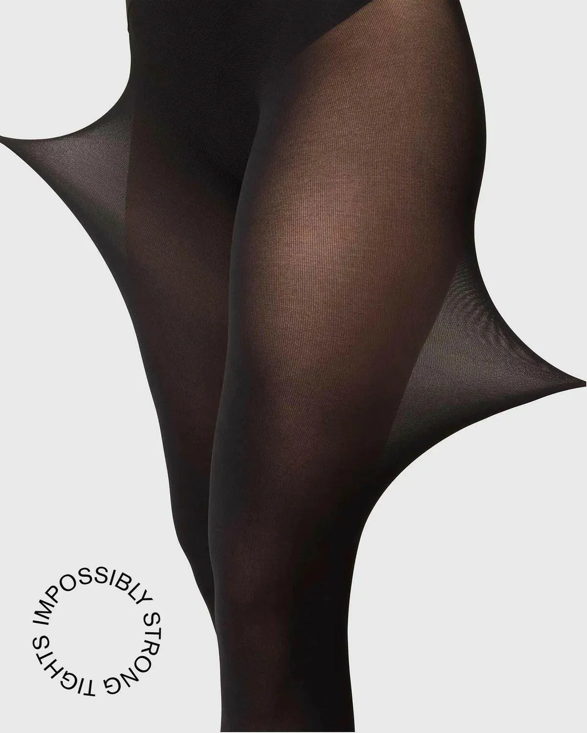 Lois Rip Resistant Tights Black
