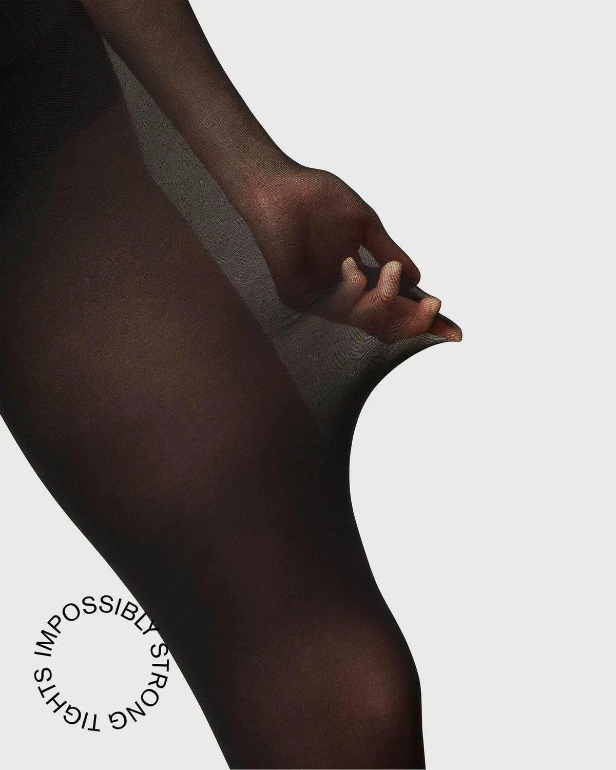 Lois Rip Resistant Tights Black