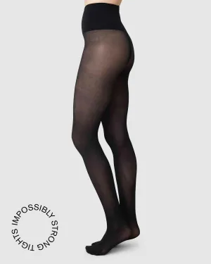 Lois Rip Resistant Tights Black