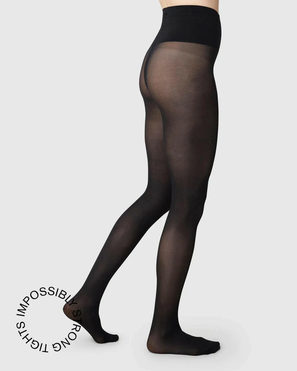 Lois Rip Resistant Tights Black