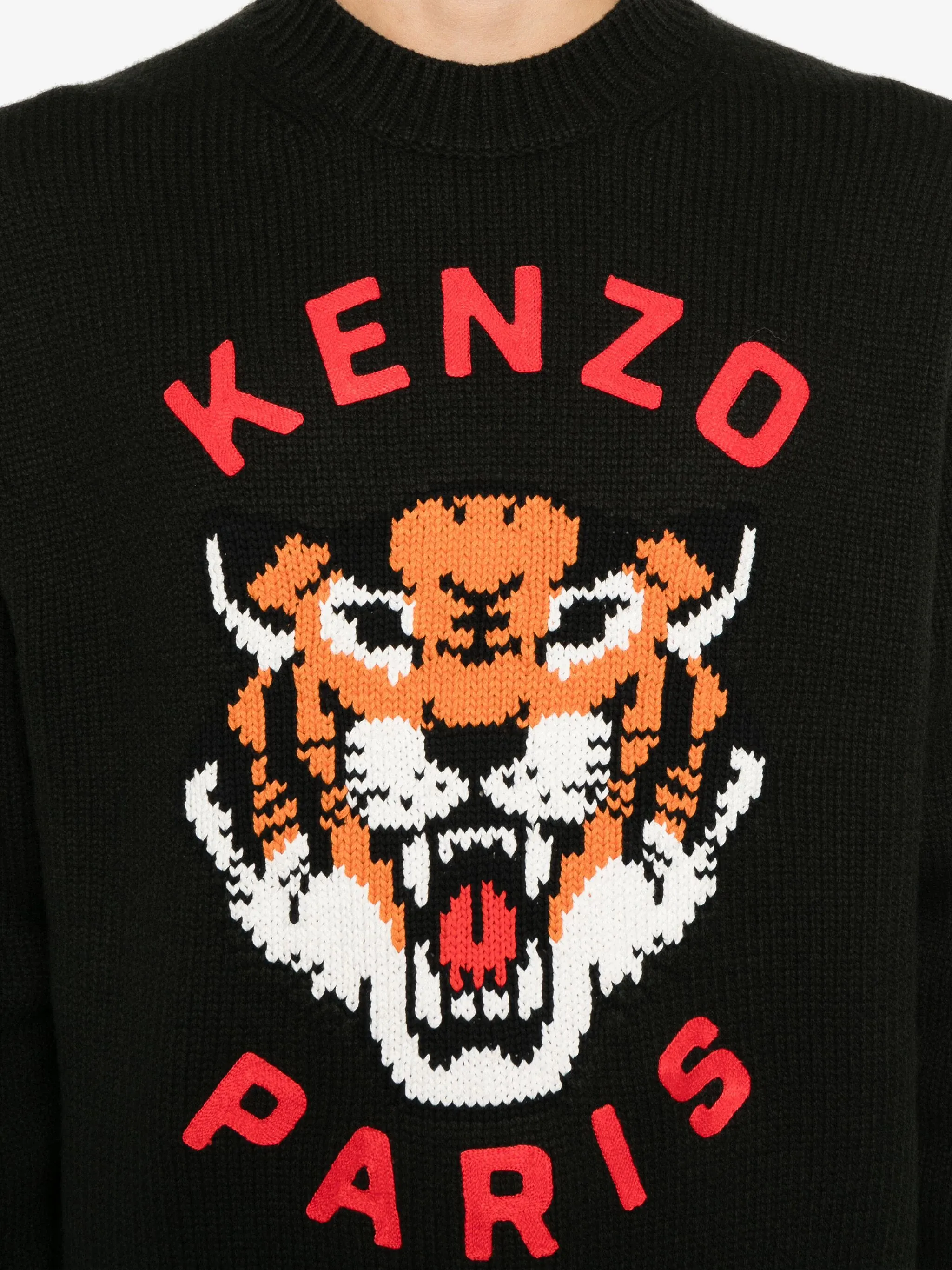 'Lucky Tiger' jumper