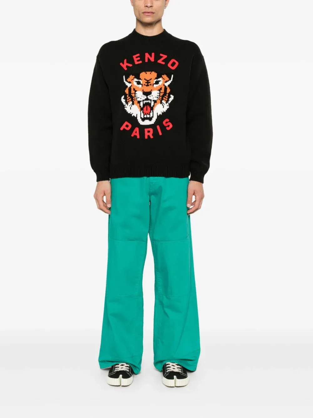 'Lucky Tiger' jumper