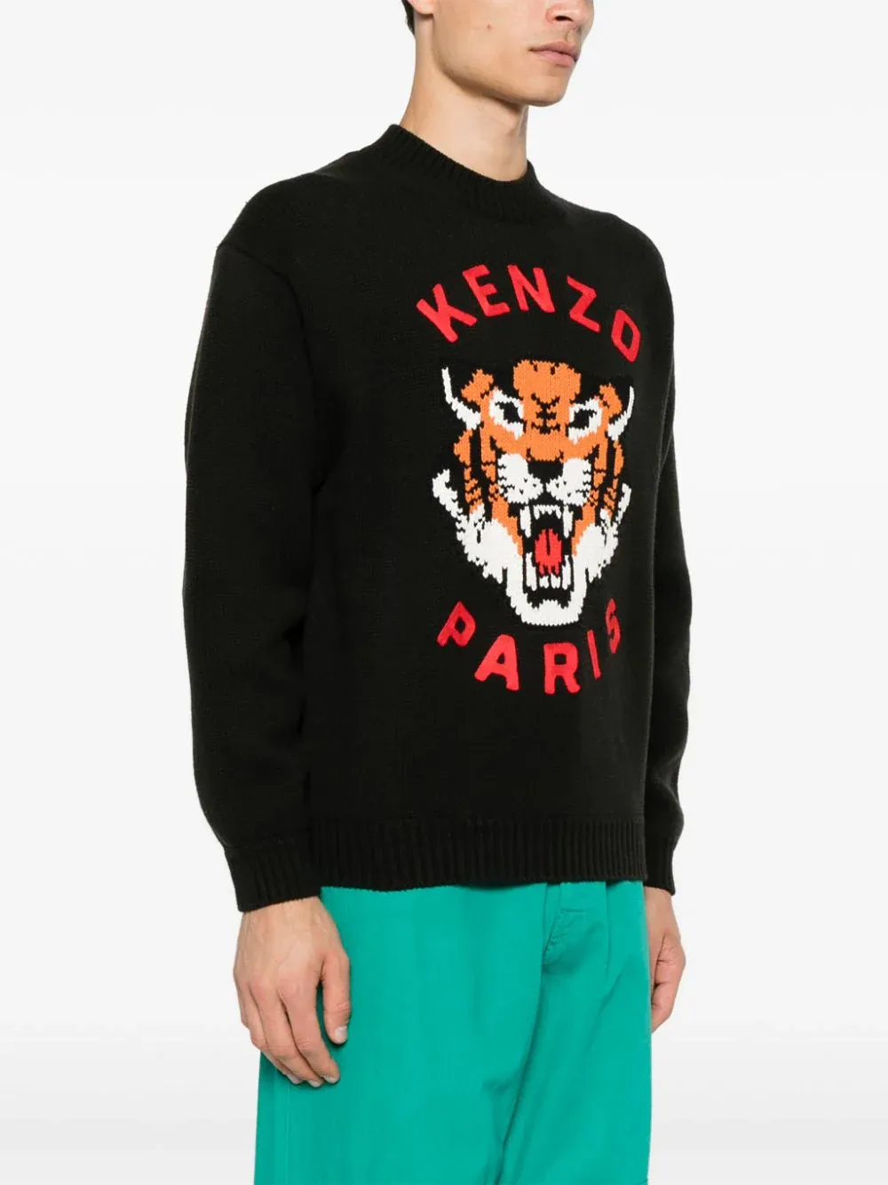 'Lucky Tiger' jumper