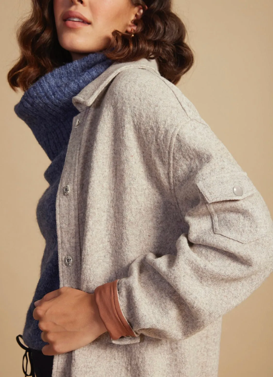 Lumber Jill Coat