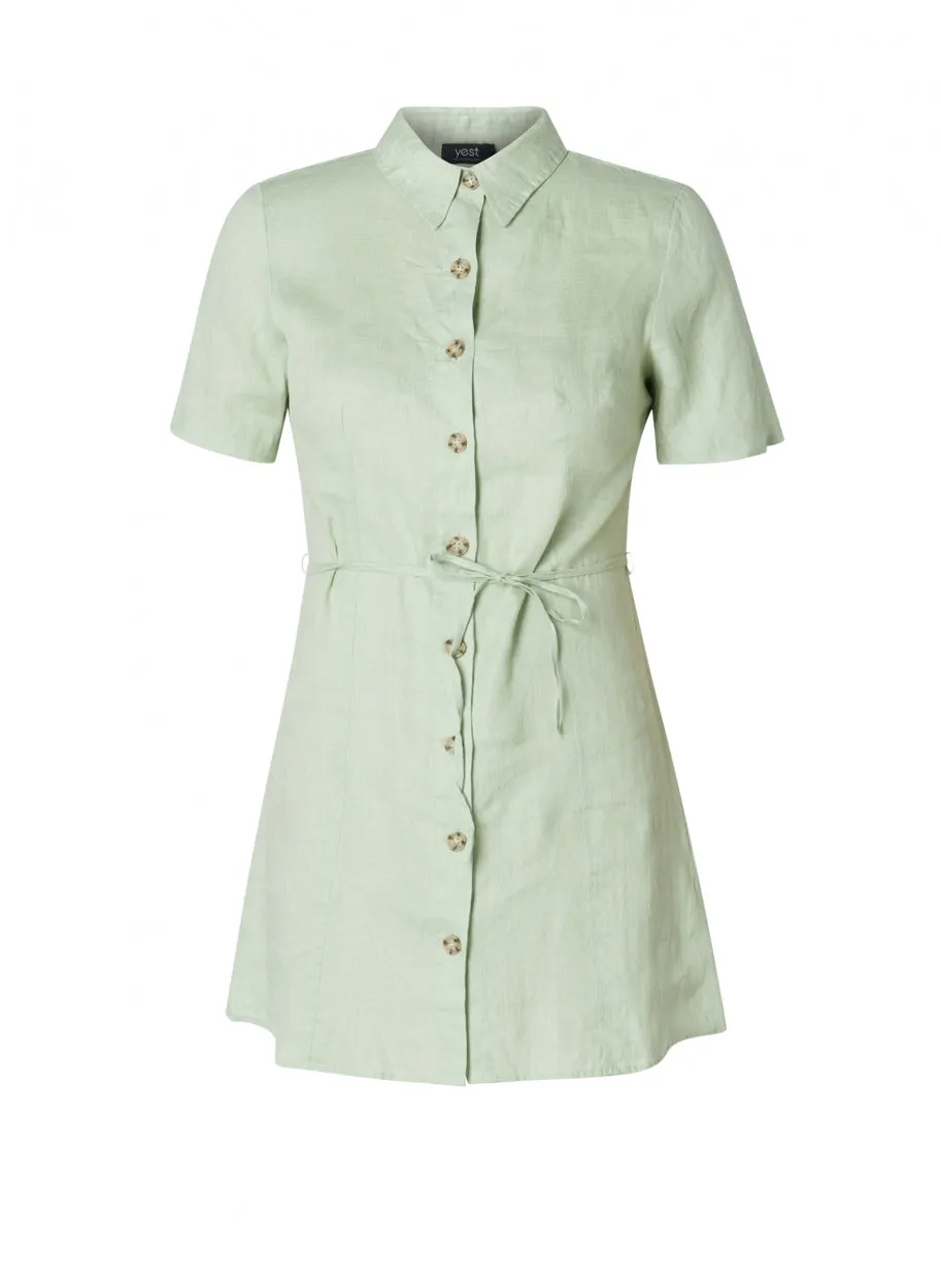 Lyabo Linen Tunic Women Dress