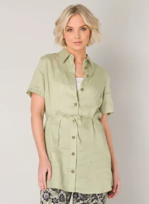 Lyabo Linen Tunic Women Dress